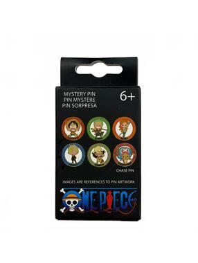 Loungefly Chibi One Piece Mystery Pin Box - 1 Pin - NEW Sealed